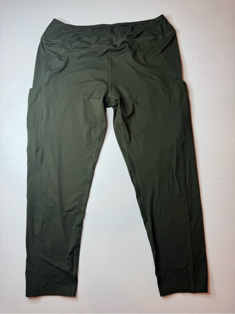 lululemon athletica Dark Olive High-Rise Pocket Leggings